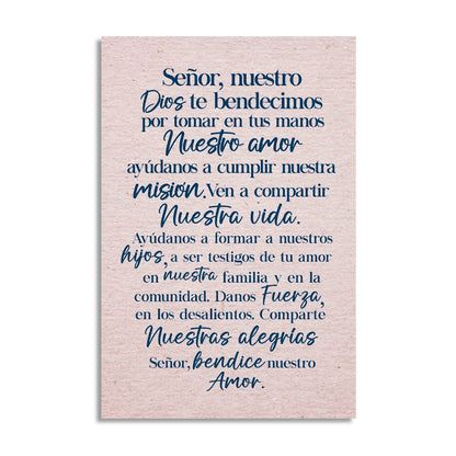 "PRAYER OF THE SPOUSES" decorative painting
