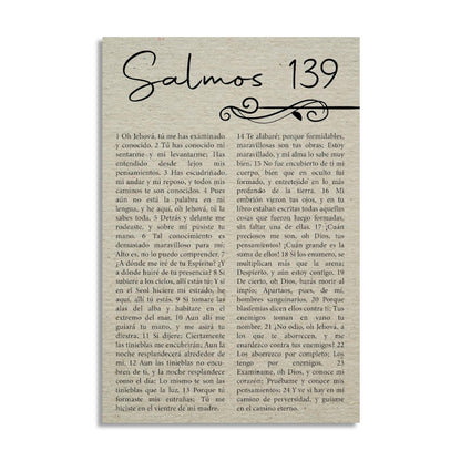 "PSALMS 139" decorative painting
