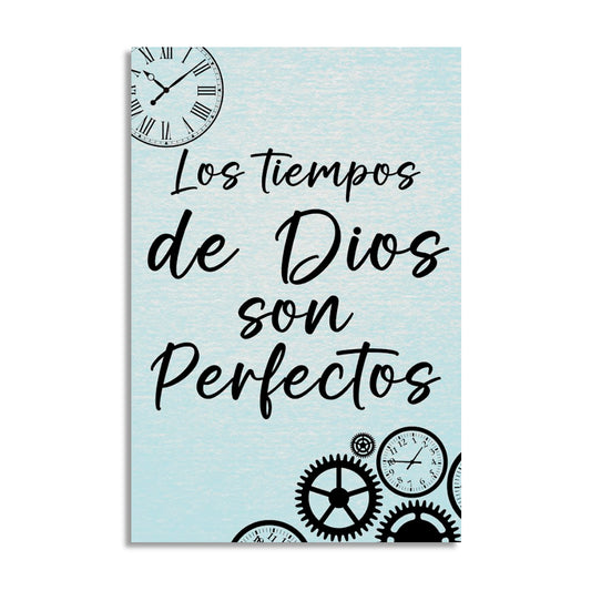 "GOD'S TIMES" decorative painting