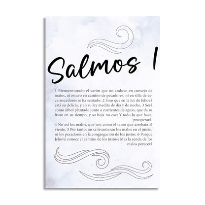 "PSALMS 1" decorative painting