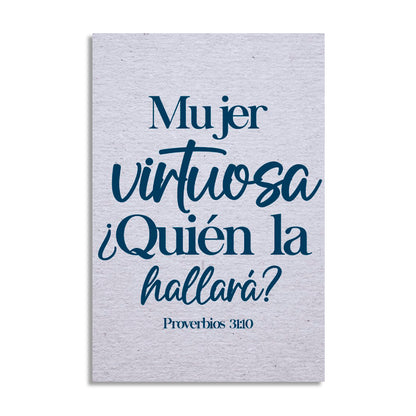 "PROVERBS 31:10" decorative painting