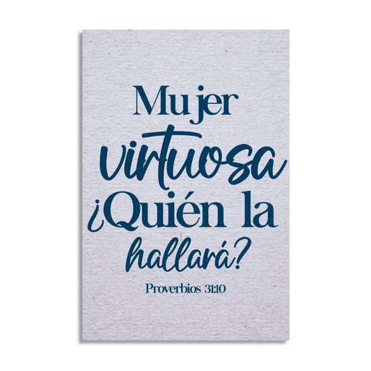 "PROVERBS 31:10" decorative painting