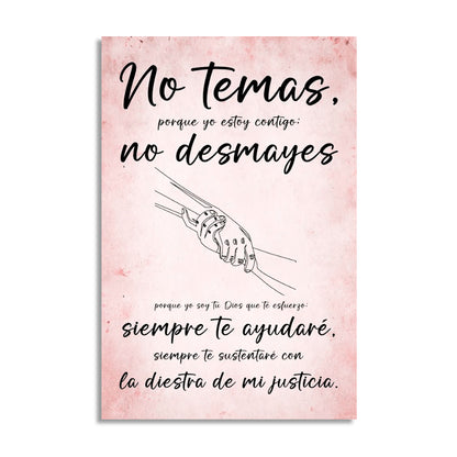 "DO NOT FEAR" decorative painting