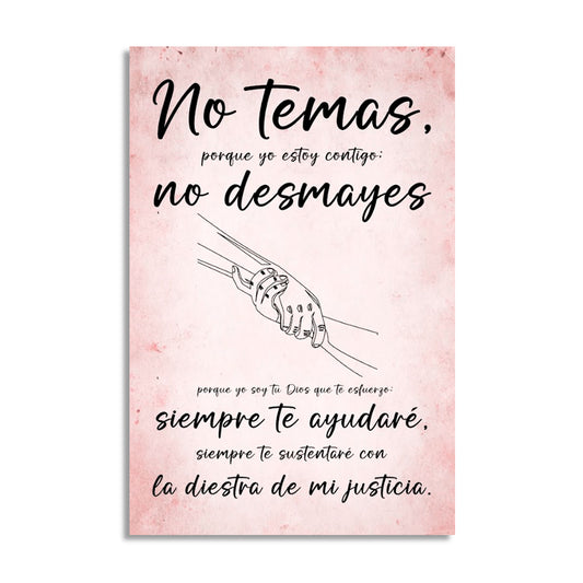 "DO NOT FEAR" decorative painting