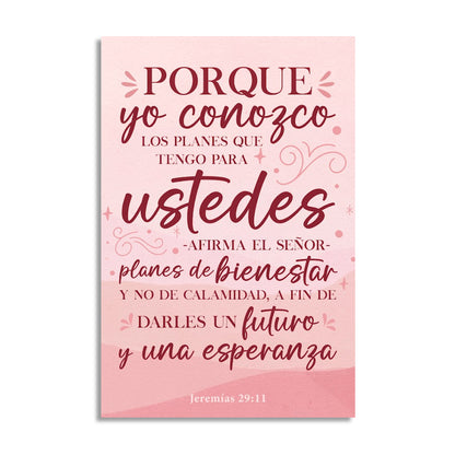 "JEREMIAH 29:11" (2) decorative painting