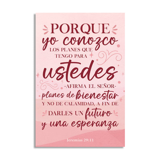 "JEREMIAH 29:11" (2) decorative painting