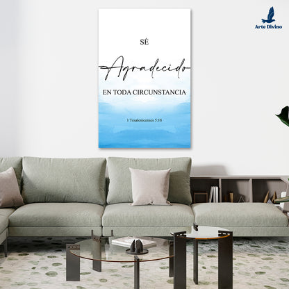 "THANKFUL" decorative painting