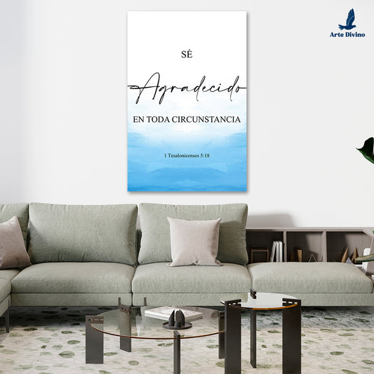 "THANKFUL" decorative painting