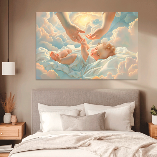 UNDER GRACE (MATTHEW 19:14) DECORATIVE PICTURE