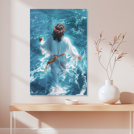 CROWN OF FAITH (JOHN 19:2) DECORATIVE PICTURE