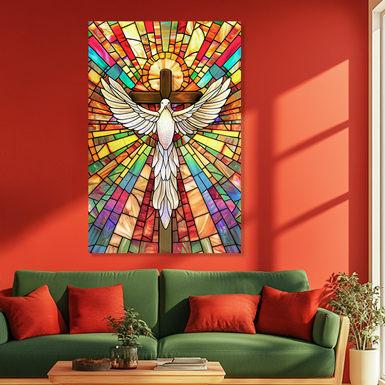 LIGHT OF TRUTH (HOLY SPIRIT) DECORATIVE PICTURE