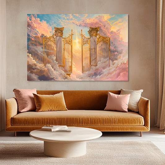 PROMISED KINGDOM (GENESIS 28:17) DECORATIVE PICTURE