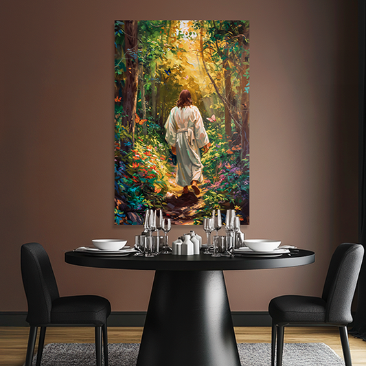 PATH OF HIS GLORY (PSALMS 19:1) DECORATIVE PICTURE