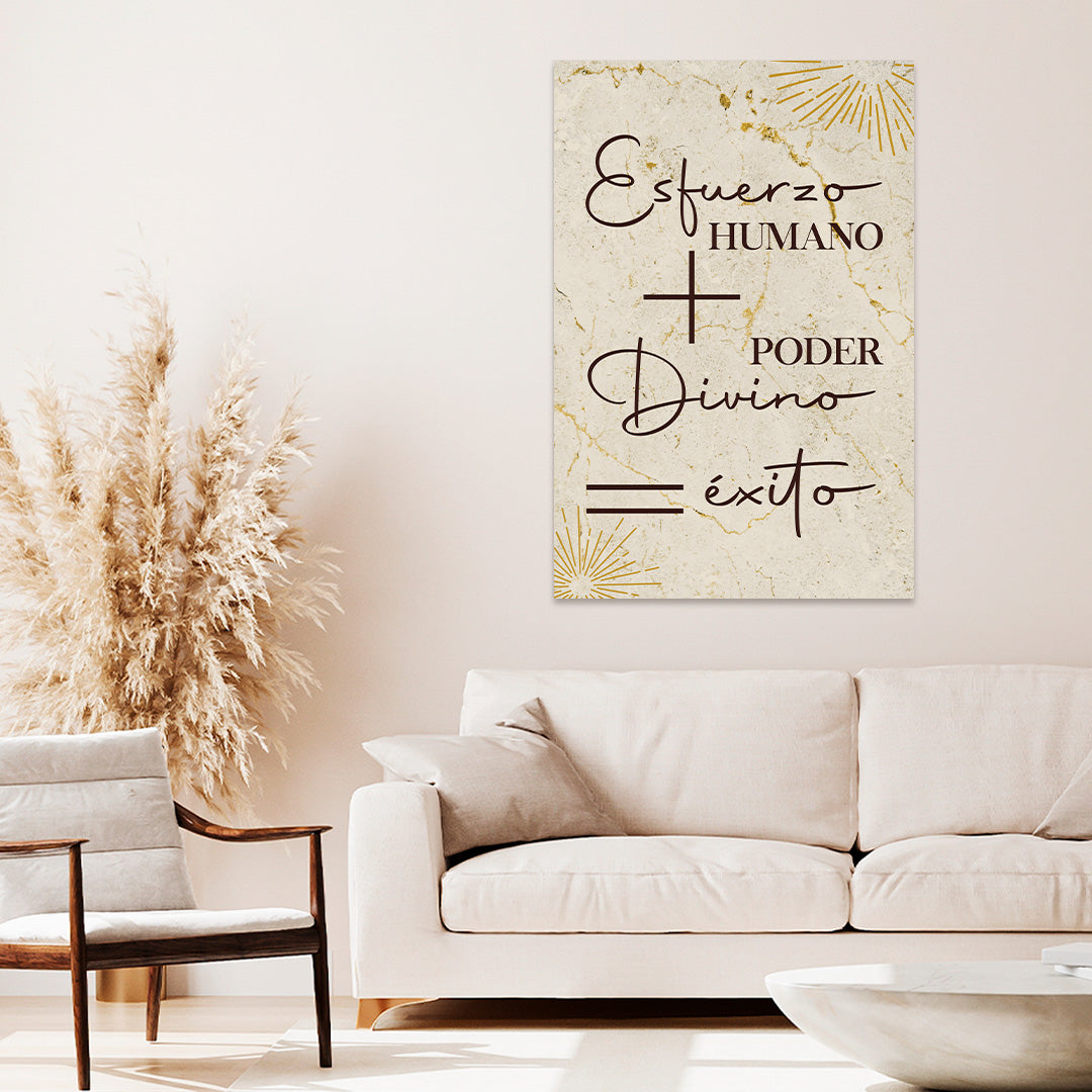 "HUMAN EFFORT" decorative painting