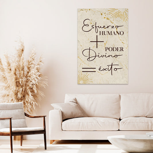 "HUMAN EFFORT" decorative painting