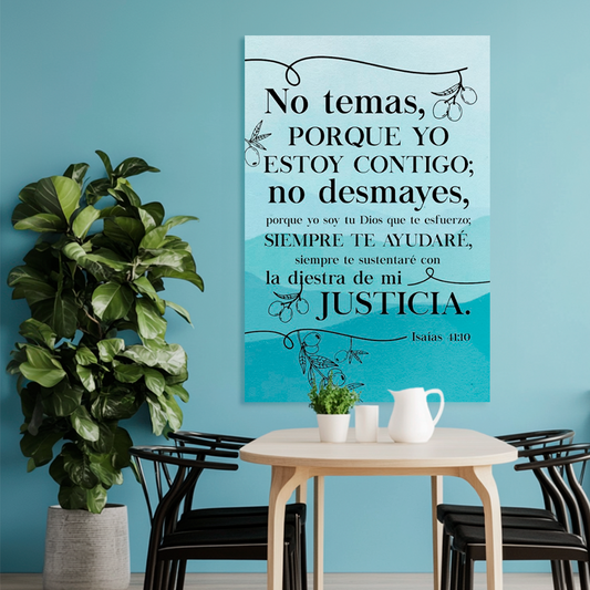 "ISAIAH 41:10" decorative painting