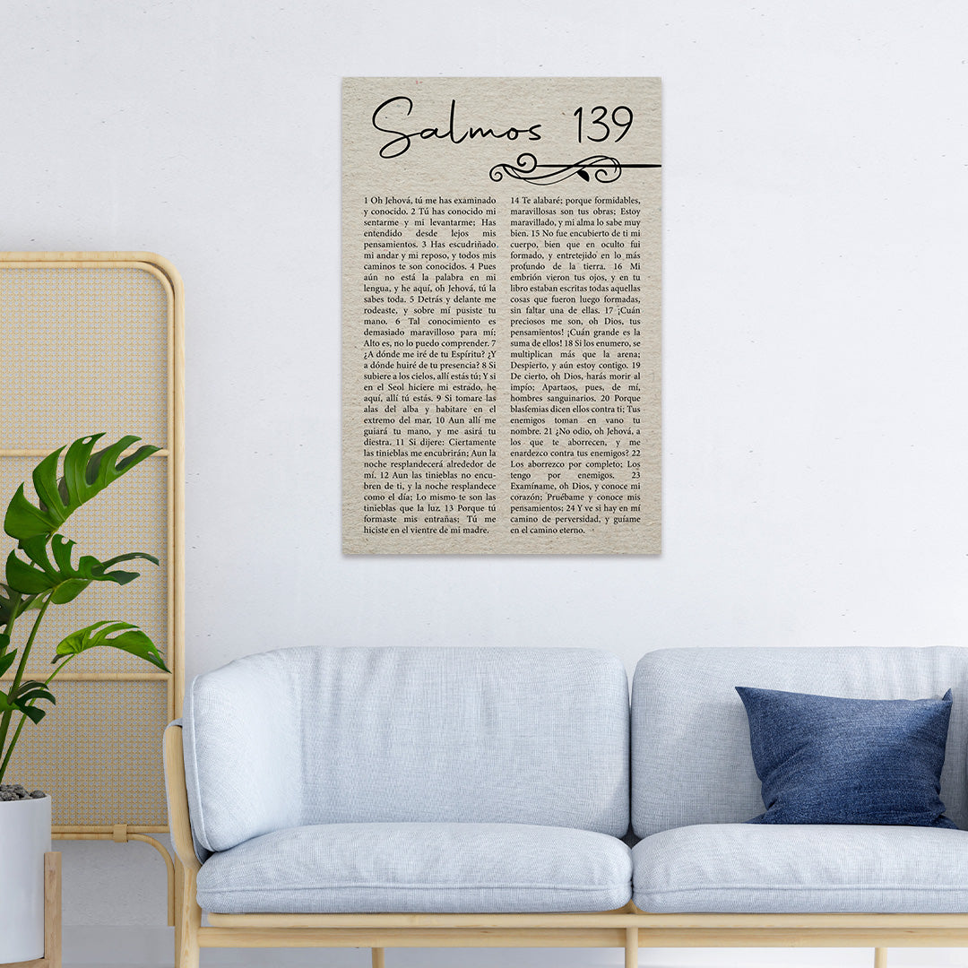 "PSALMS 139" decorative painting