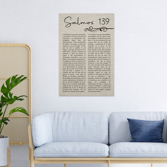 "PSALMS 139" decorative painting