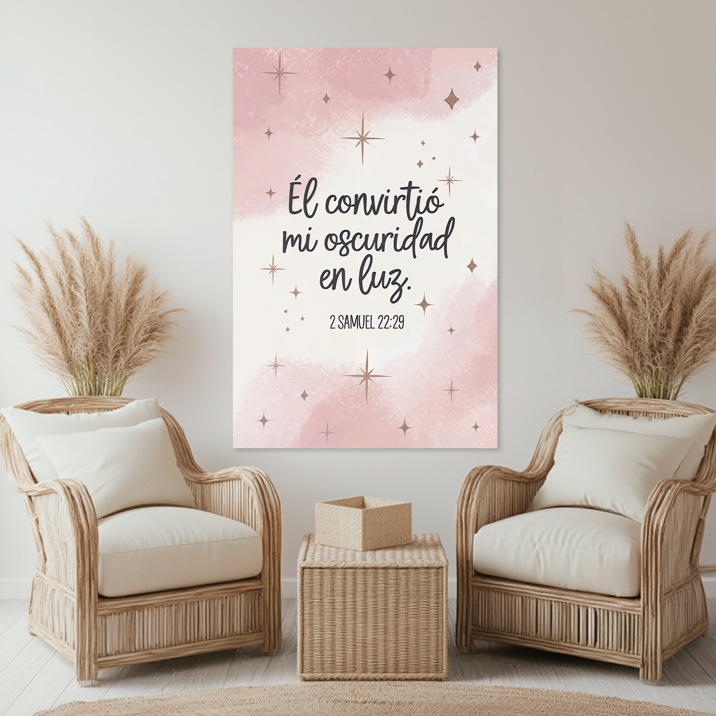 "2 SAMUEL 22:29" decorative painting