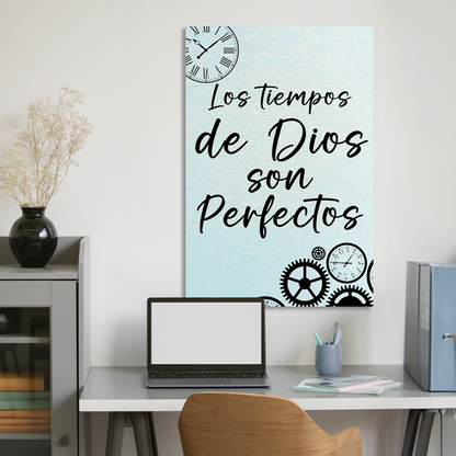 "GOD'S TIMES" decorative painting