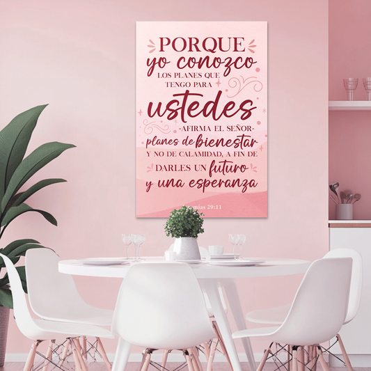 "JEREMIAH 29:11" (2) decorative painting