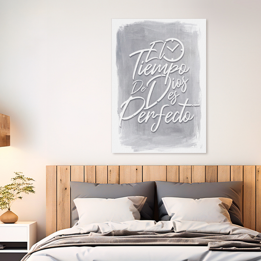"TIME" decorative painting