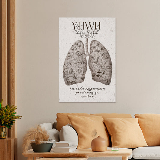 "YHWH I AM" decorative painting