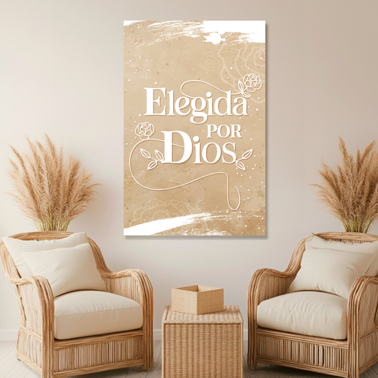 "CHOSEN BY GOD" decorative painting