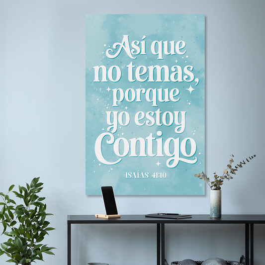 "ISAIAH 41:10" decorative painting