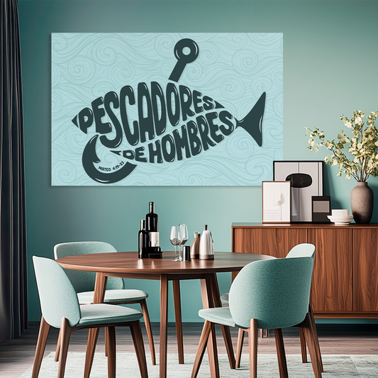 "FISHERS OF MEN" decorative painting