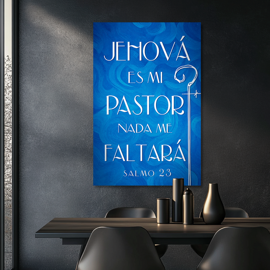 "PSALM 23" decorative painting