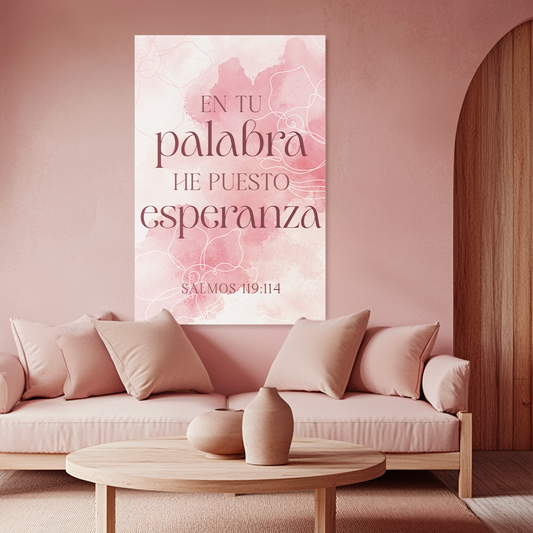 "PSALMS 119:114" decorative painting