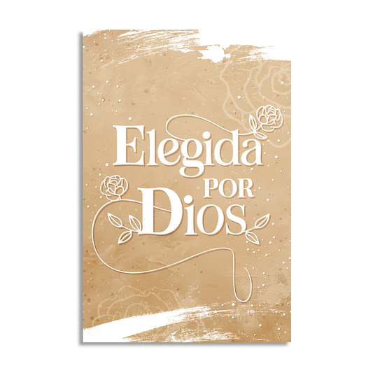 "CHOSEN BY GOD" decorative painting