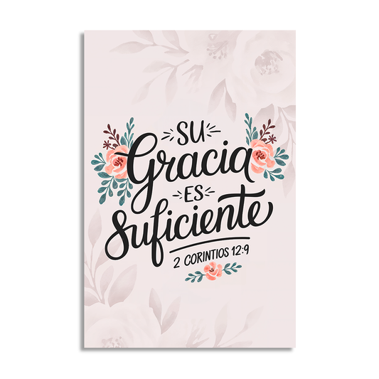 "2 CORINTHIANS 12:9" decorative painting