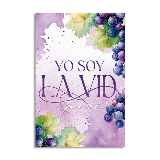 "JOHN 15:5" decorative painting