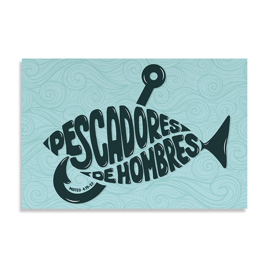 "FISHERS OF MEN" decorative painting